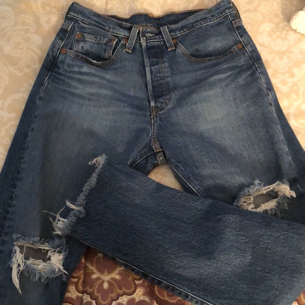 Levi skinny jeans